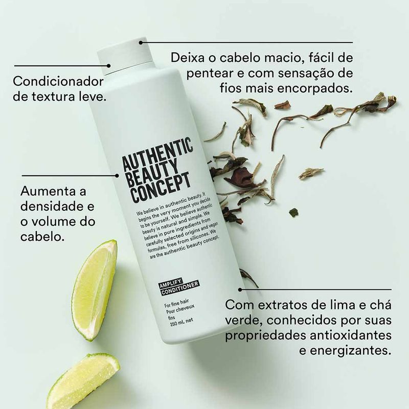 Condicionador Authentic Beauty Concept Amplify - Época Cosméticos